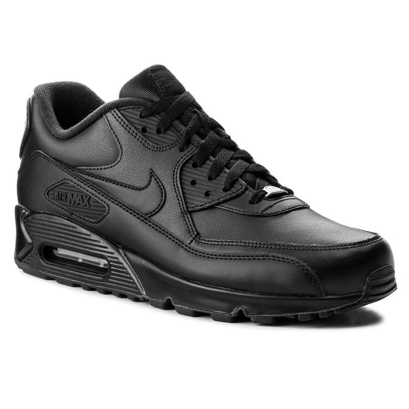 NIKE Зимни обувки AIR MAX 90 LEATHER 