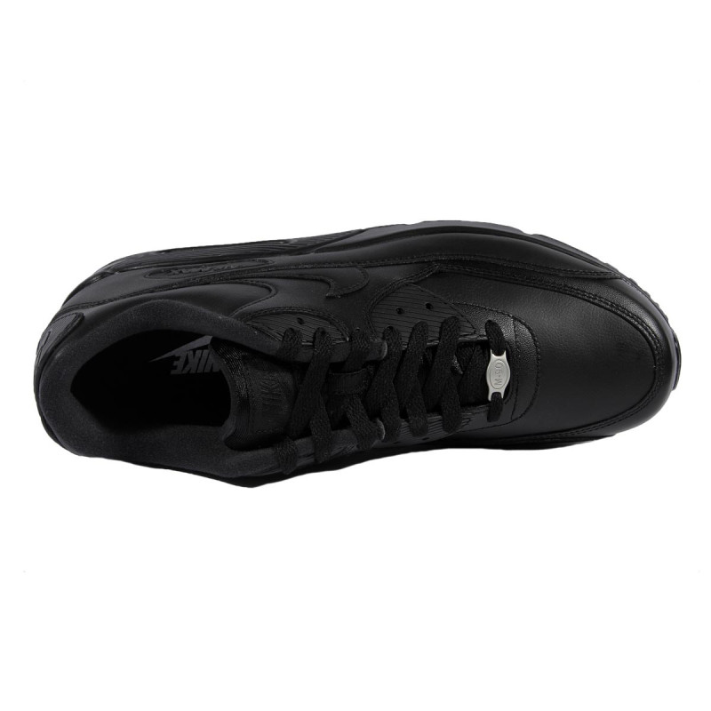 NIKE Зимни обувки AIR MAX 90 LEATHER 