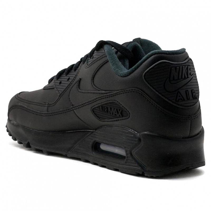 NIKE Зимни обувки AIR MAX 90 LEATHER 