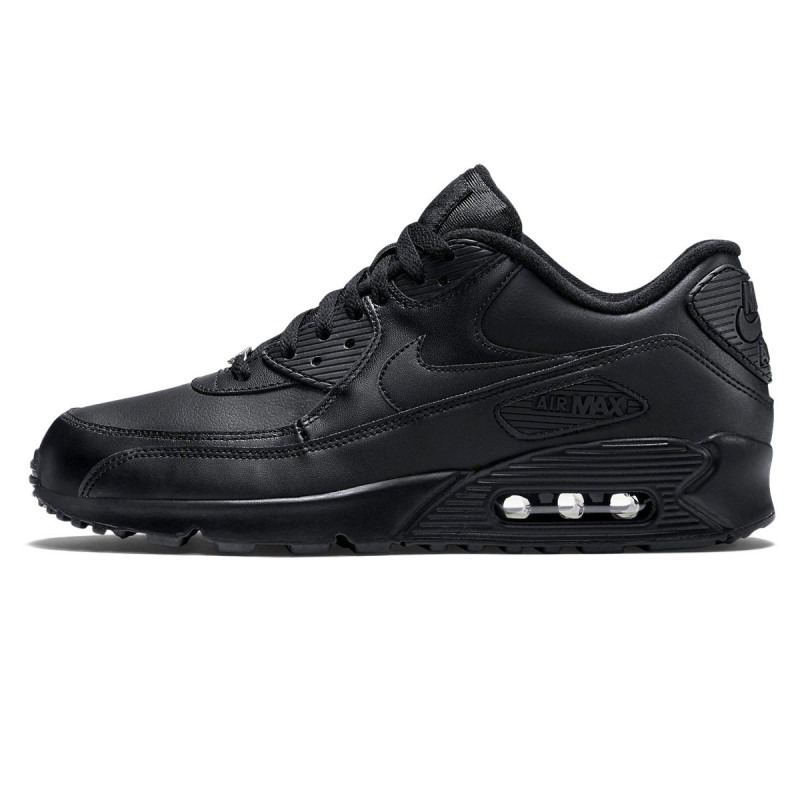 NIKE Зимни обувки AIR MAX 90 LEATHER 