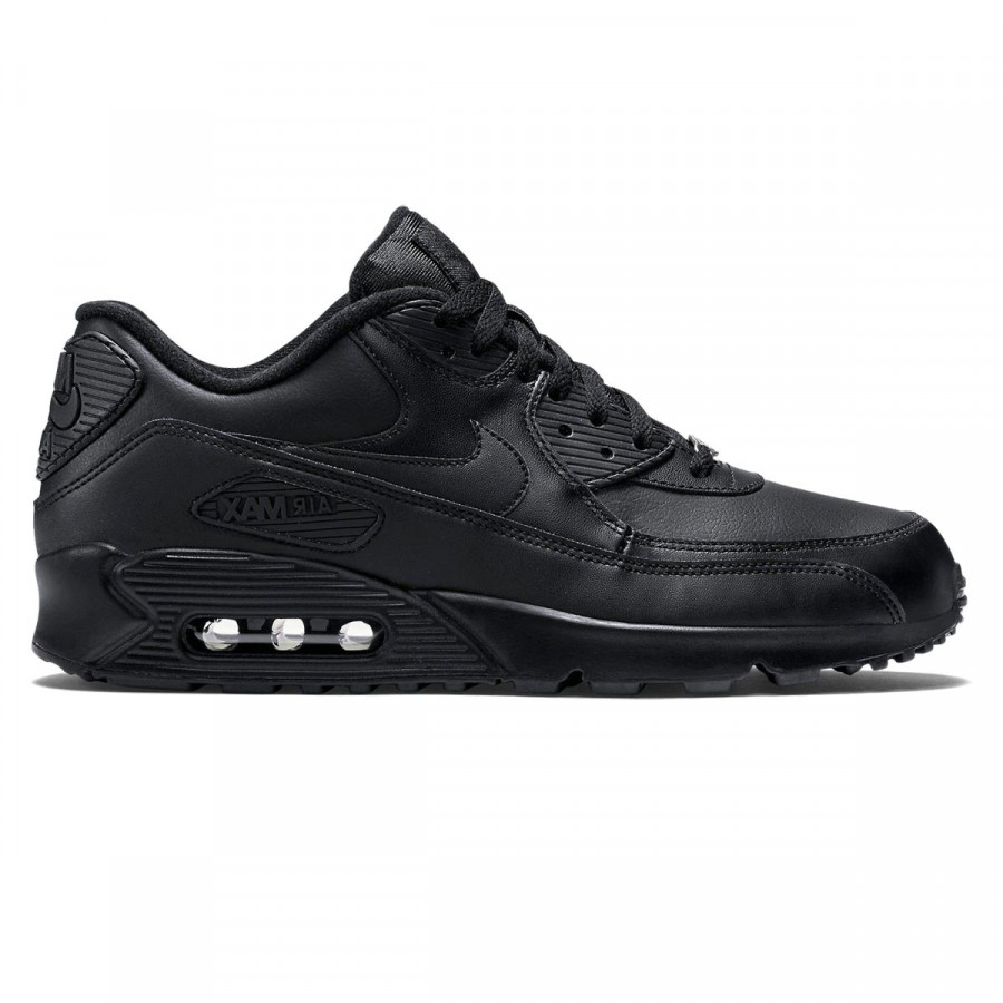 NIKE Зимни обувки AIR MAX 90 LEATHER 