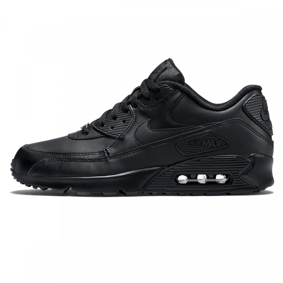 NIKE Зимни обувки AIR MAX 90 LEATHER 