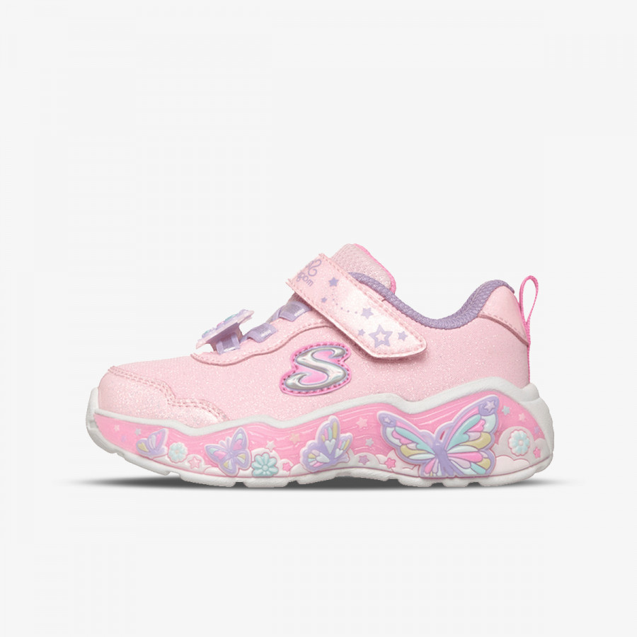 SKECHERS Спортни обувки S LIGHTS«-LIL BUTTERFLY BLISS 