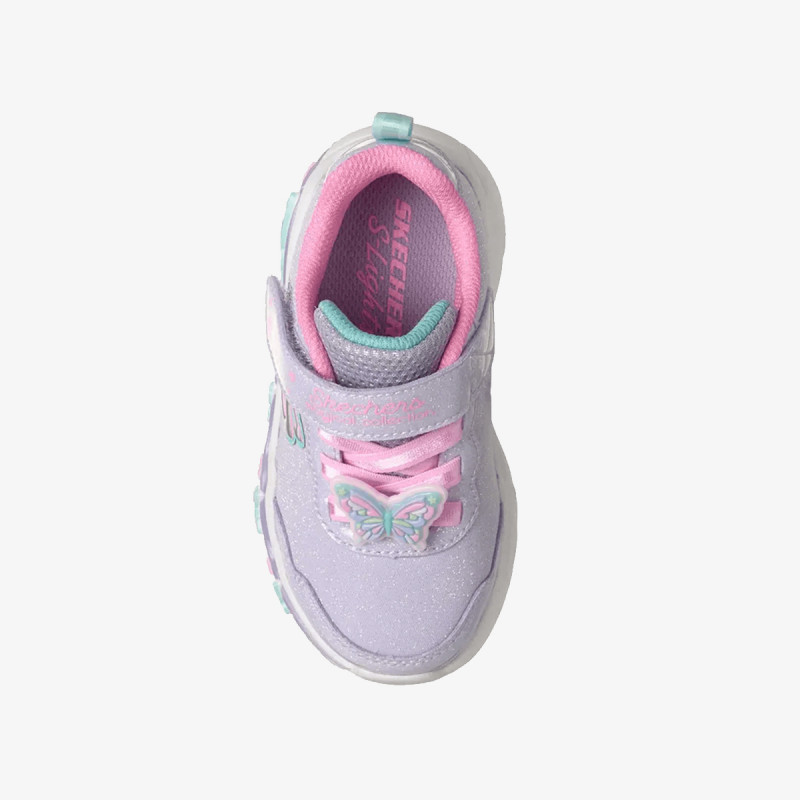 SKECHERS Спортни обувки S LIGHTS«-LIL BUTTERFLY BLISS 