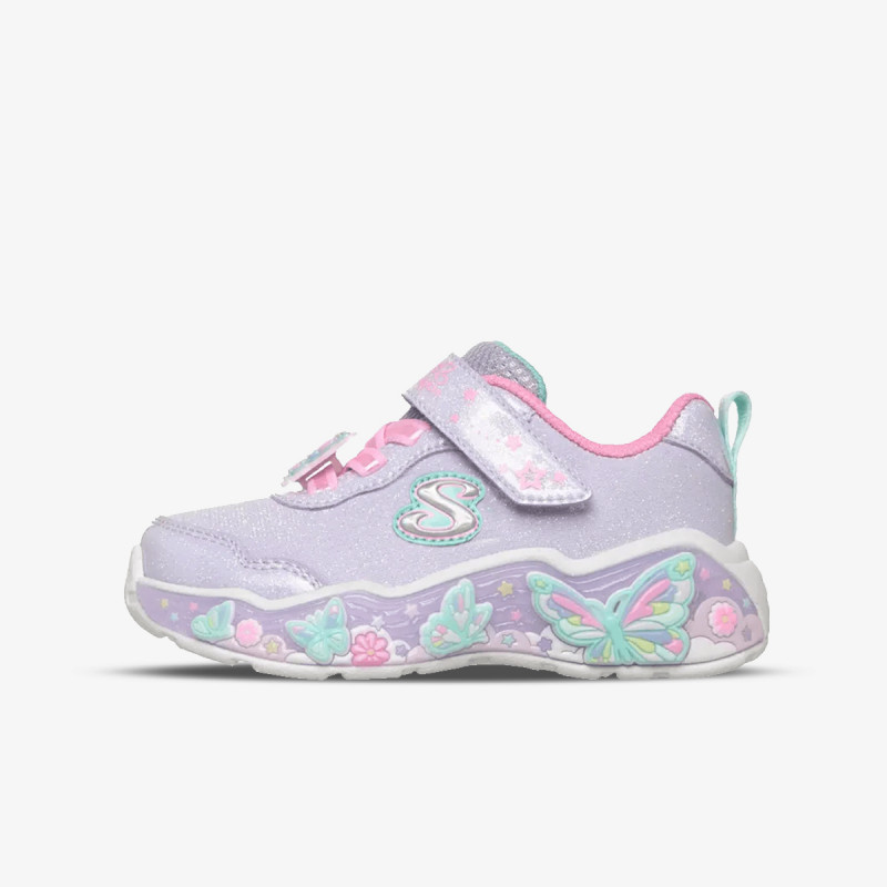 SKECHERS Спортни обувки S LIGHTS«-LIL BUTTERFLY BLISS 