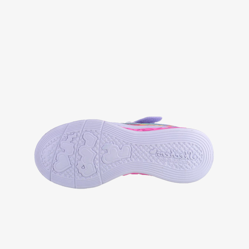 SKECHERS Спортни обувки FLUTTER HEART LIGHTS 