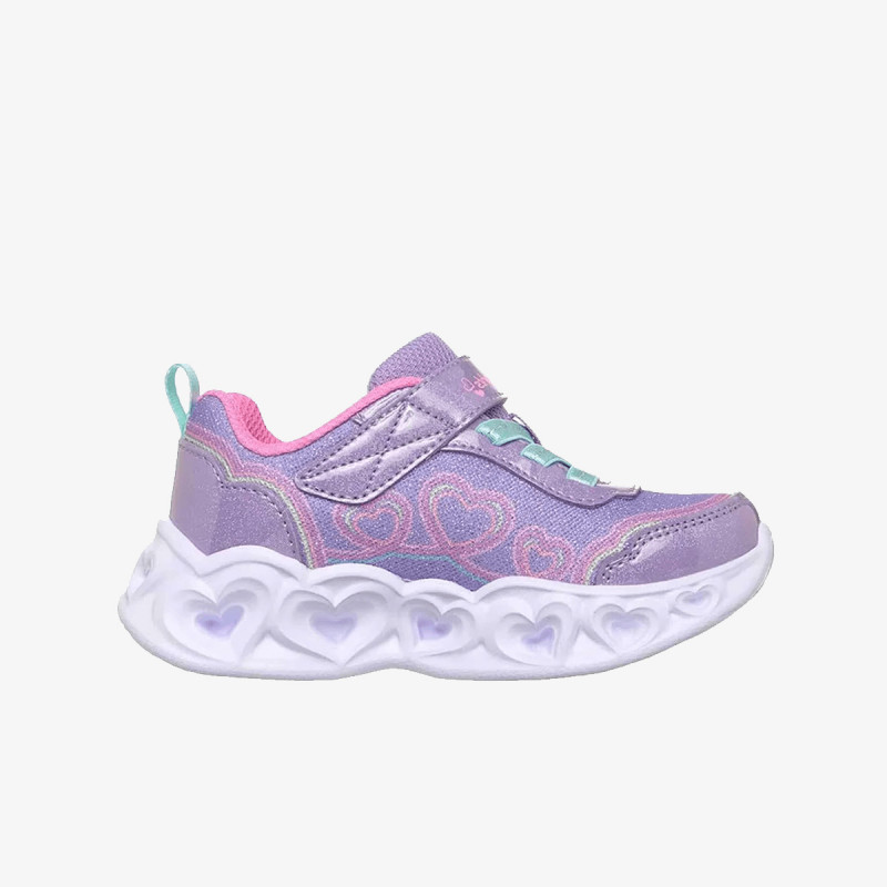 SKECHERS Спортни обувки HEART LIGHTS - BUBBLE LOVE 