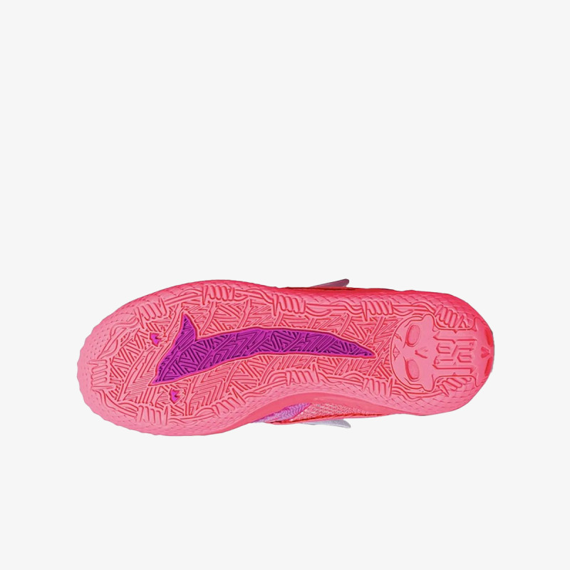 PUMA Спортни обувки MB.05 World Tour Sun Struck-Pure Magenta 
