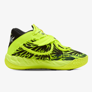 PUMA Спортни обувки MB.05 Wings Yellow Alert-Puma Black 
