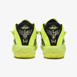 PUMA Спортни обувки MB.05 Wings Yellow Alert-Puma Black 