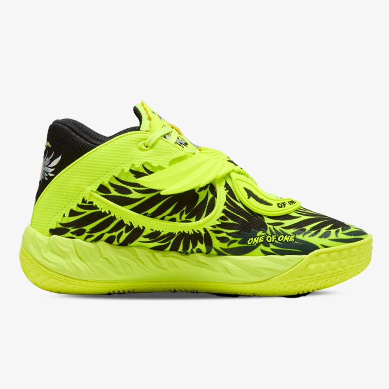 PUMA Спортни обувки MB.05 Wings Yellow Alert-Puma Black 
