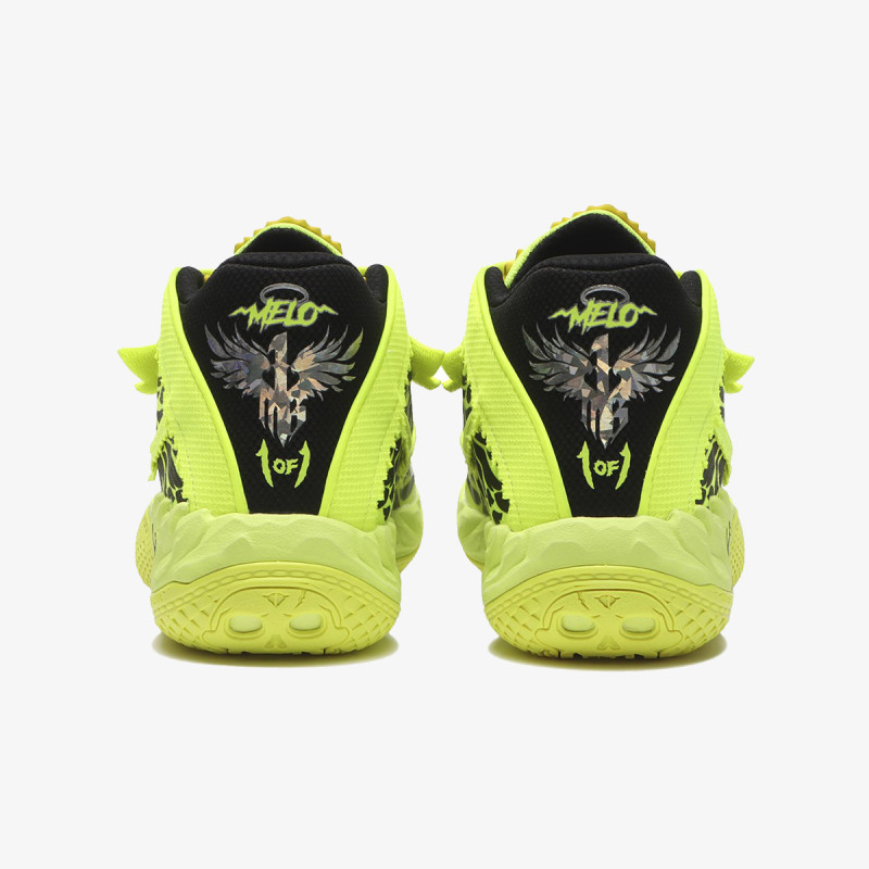 PUMA Спортни обувки MB.05 Wings Yellow Alert-Puma Black 