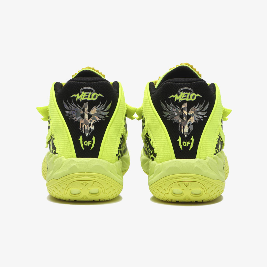 PUMA Спортни обувки MB.05 Wings Yellow Alert-Puma Black 