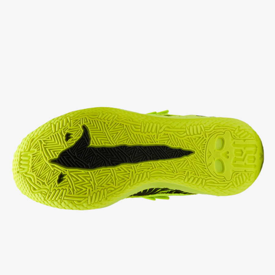 PUMA Спортни обувки MB.05 Wings Yellow Alert-Puma Black 