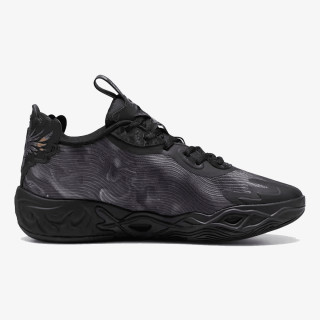PUMA Спортни обувки MB.04 Lo Team PUMA Black-Dark Amethyst 