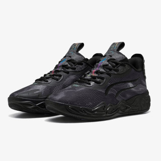 PUMA Спортни обувки MB.04 Lo Team PUMA Black-Dark Amethyst 