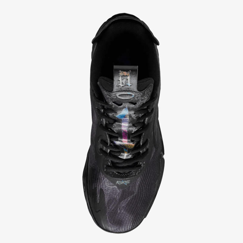 PUMA Спортни обувки MB.04 Lo Team PUMA Black-Dark Amethyst 