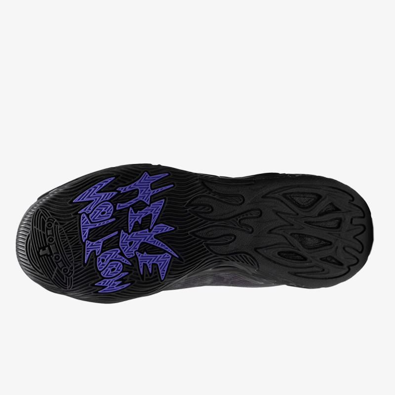 PUMA Спортни обувки MB.04 Lo Team PUMA Black-Dark Amethyst 