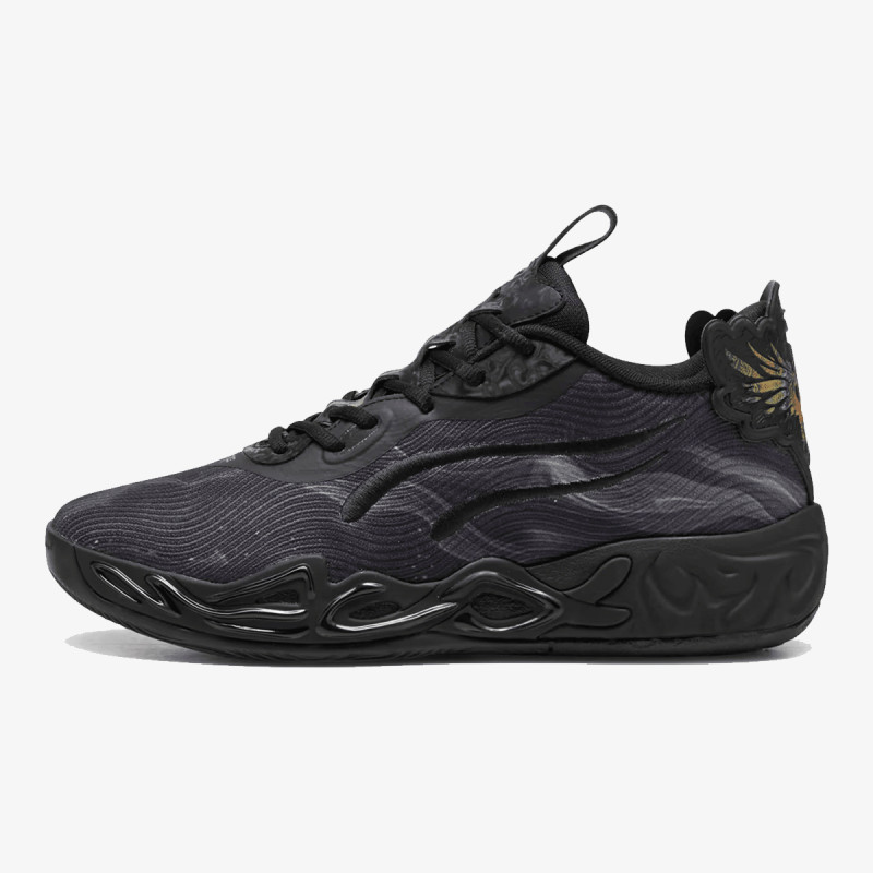 PUMA Спортни обувки MB.04 Lo Team PUMA Black-Dark Amethyst 