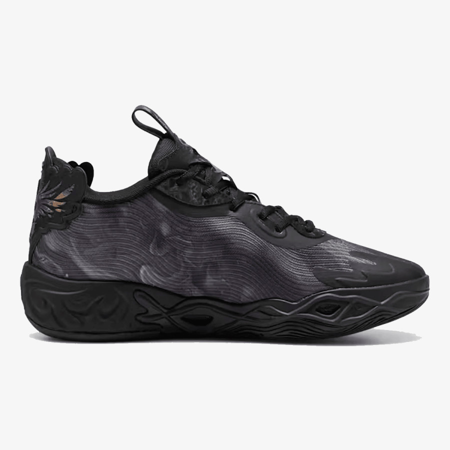 PUMA Спортни обувки MB.04 Lo Team PUMA Black-Dark Amethyst 