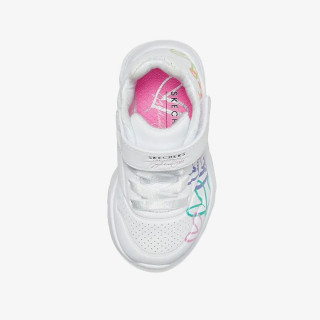 SKECHERS Спортни обувки UNO LITE-LIL METALLIC SHINE 