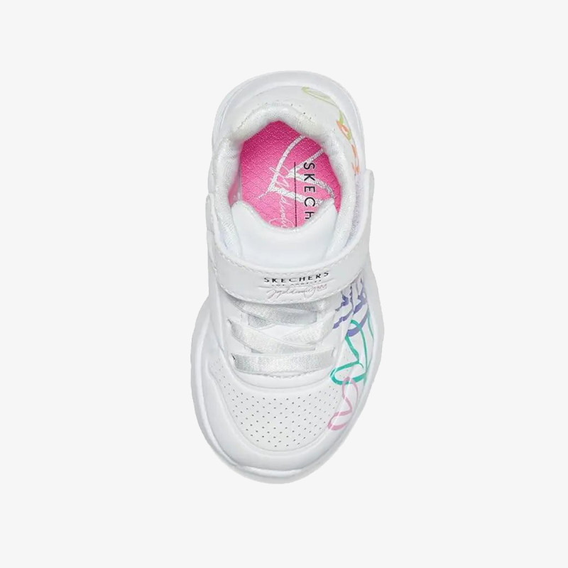 SKECHERS Спортни обувки UNO LITE-LIL METALLIC SHINE 