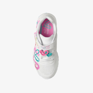 SKECHERS Спортни обувки JGoldcrown Uno Lite – Heart Status 