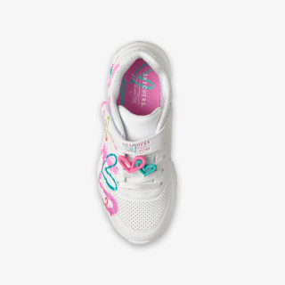SKECHERS Спортни обувки JGoldcrown Uno Lite – Heart Status 