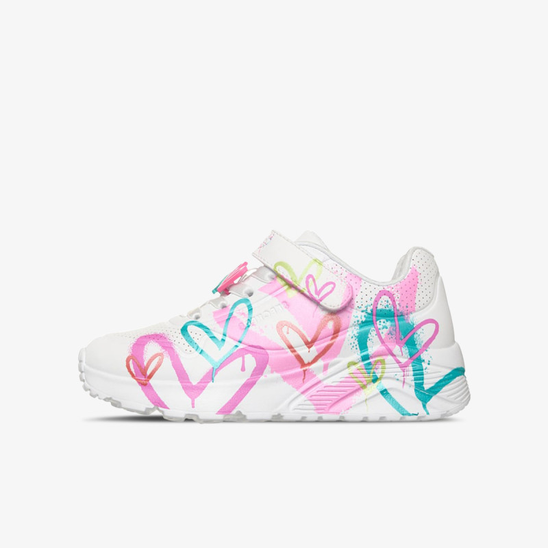 SKECHERS Спортни обувки JGoldcrown Uno Lite – Heart Status 
