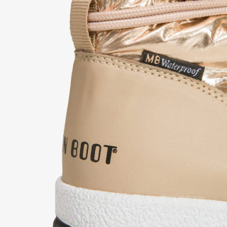 MOON BOOT Ботуши MOON BOOT JR GIRL LOW NYL ROSE GOLD 36-3 