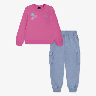 JORDAN Спортни екипи JDG BLUE JEANS & BLING  PANT S 