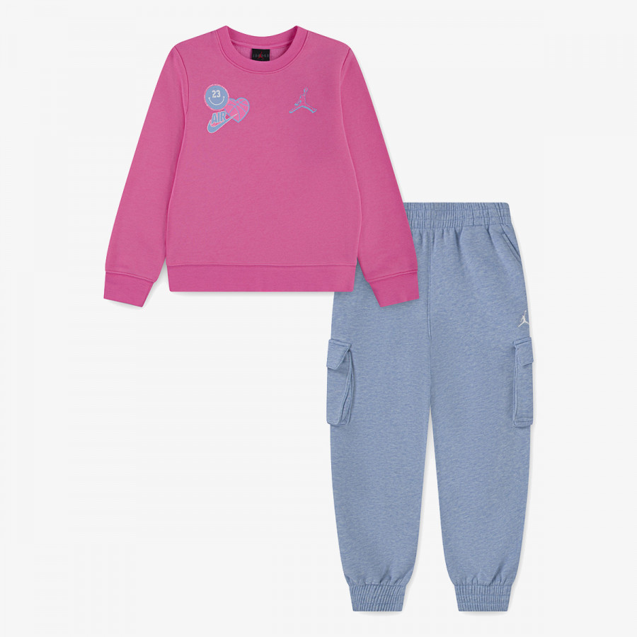 JORDAN Спортни екипи JDG BLUE JEANS & BLING  PANT S 