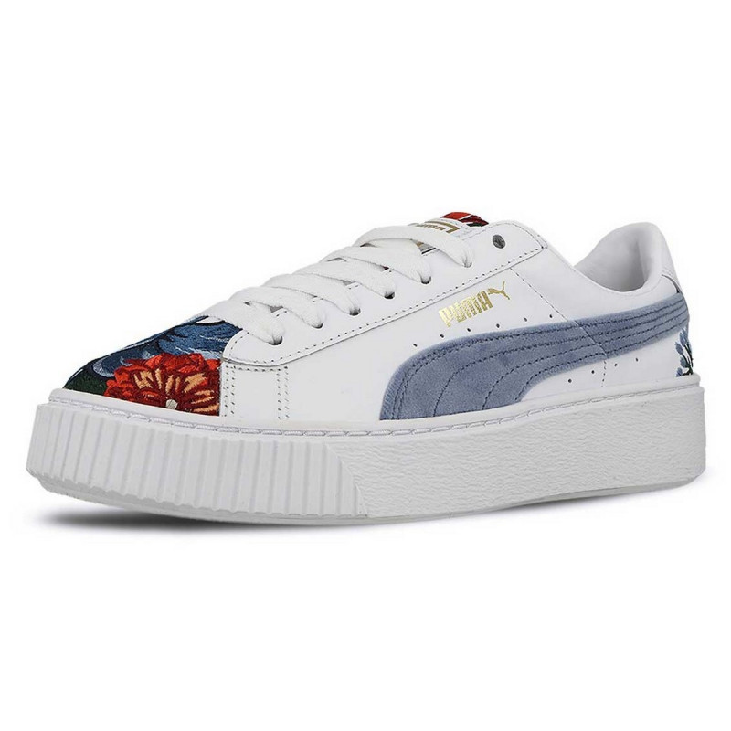 PUMA Спортни обувки PUMA PLATFORM EMBROID WN'S 