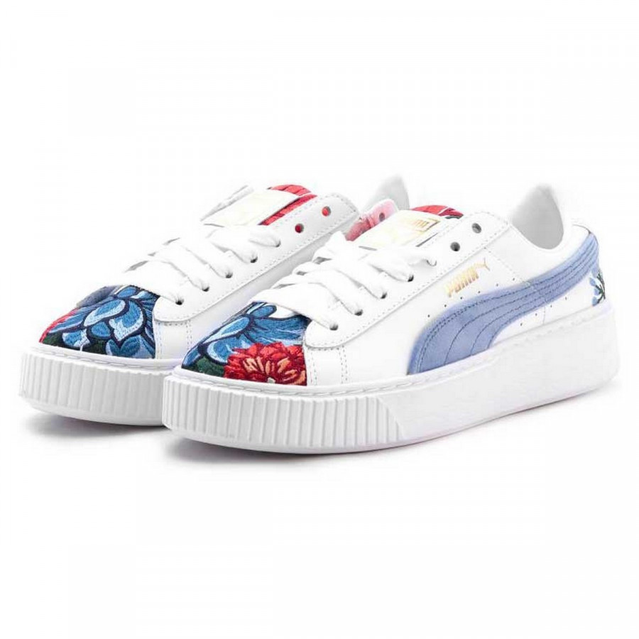 PUMA Спортни обувки PUMA PLATFORM EMBROID WN'S 