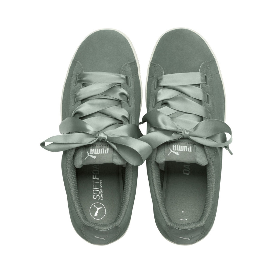 PUMA Спортни обувки Puma Vikky Platform Ribbon S 