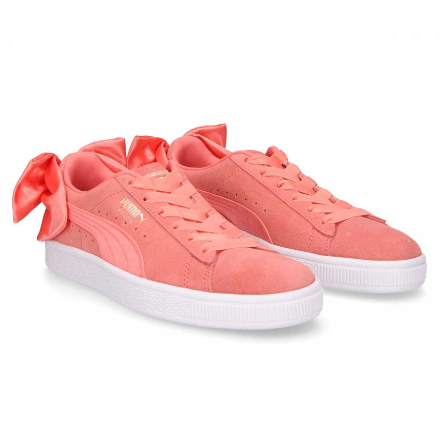 PUMA Спортни обувки PUMA SUEDE BOW WN'S 