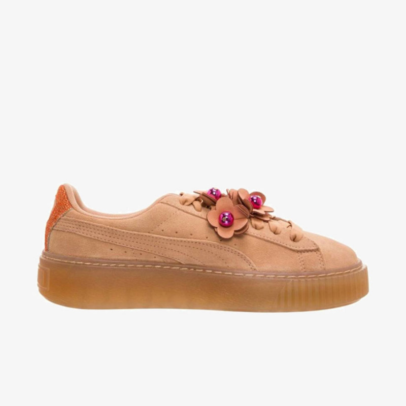 Puma platform flower tassel discount