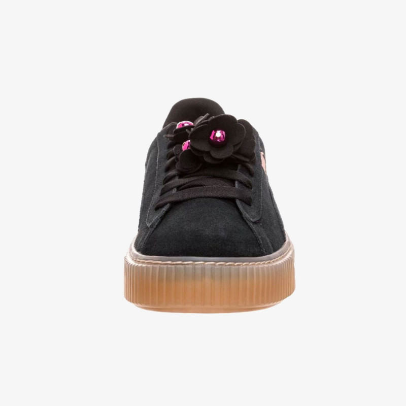 Puma platform store flower tassel
