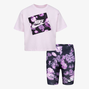 NIKE ТЕНИСКА И КЪСИ ПАНТАЛОНИ NKG BOXY TEE & BIKE SHORT 