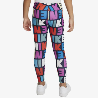 NIKE Клин NKG BLOCK PRINT AOP LEGGING 