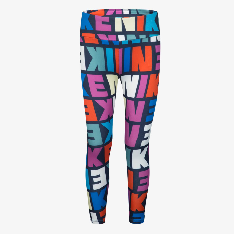 NIKE Клин NKG BLOCK PRINT AOP LEGGING 