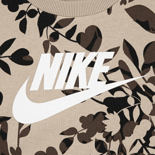 NIKE Комплект NKG FLORAL CAMO CREW LEGGING S 