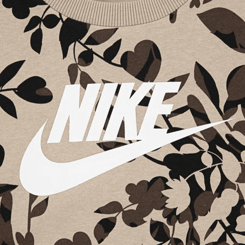 NIKE Комплект NKG FLORAL CAMO CREW LEGGING S 