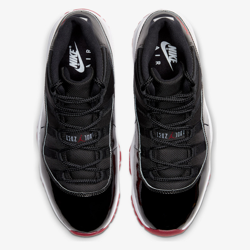 NIKE Спортни обувки AIR JORDAN 11 RETRO 