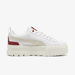 PUMA Спортни обувки PUMA White-Intense Red 