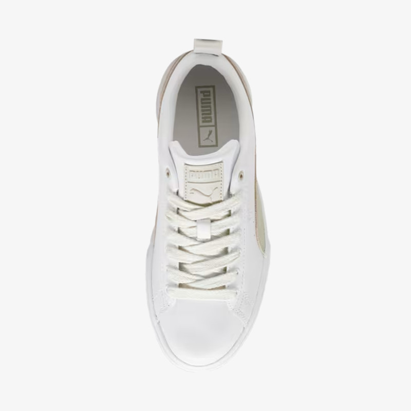 PUMA Спортни обувки PUMA White-Desert Dust 