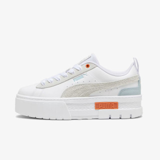 PUMA Спортни обувки PUMA White-Maple Syrup 