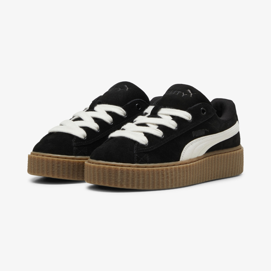 PUMA Спортни обувки CREEPER PHATTY PUMA Black-Warm White-Gum 