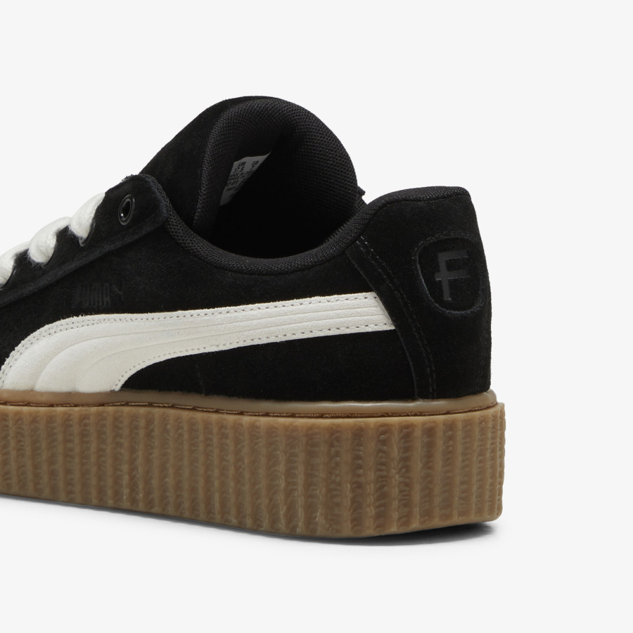 PUMA Спортни обувки CREEPER PHATTY PUMA Black-Warm White-Gum 