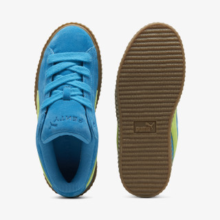 PUMA Спортни обувки CREEPER PHATTY Speed Blue-Lime Pow-Gum 
